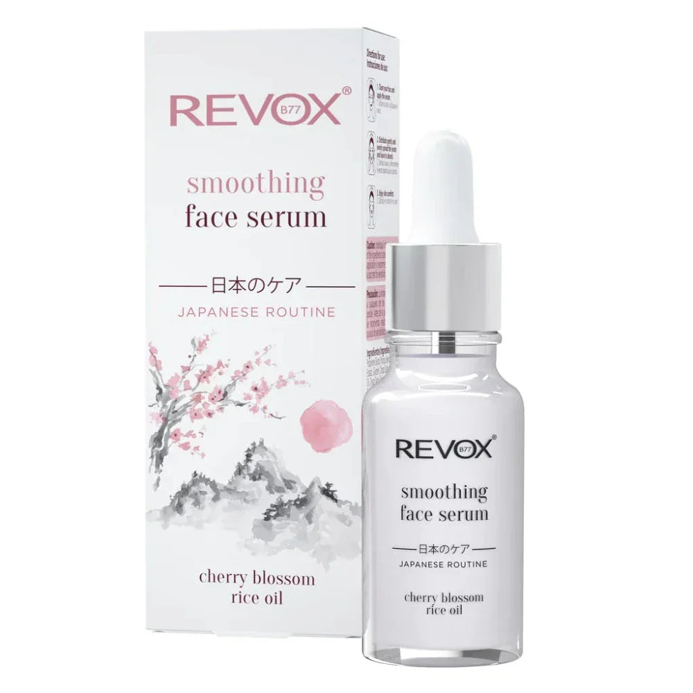 REVOX JAPANESE ROUTINE Smoothing Face Serum - Medaid International
