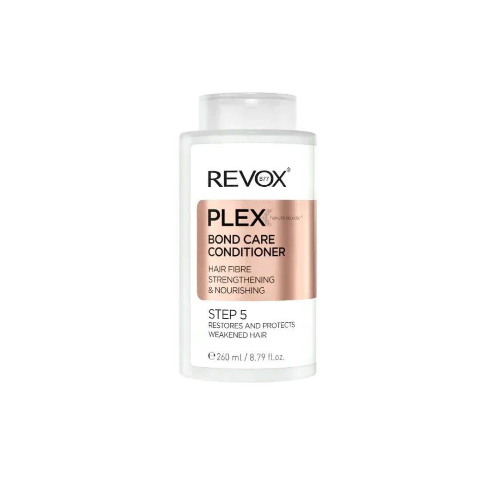 REVOX PLEX   Bond Care Conditioner. Step 5 - Medaid International