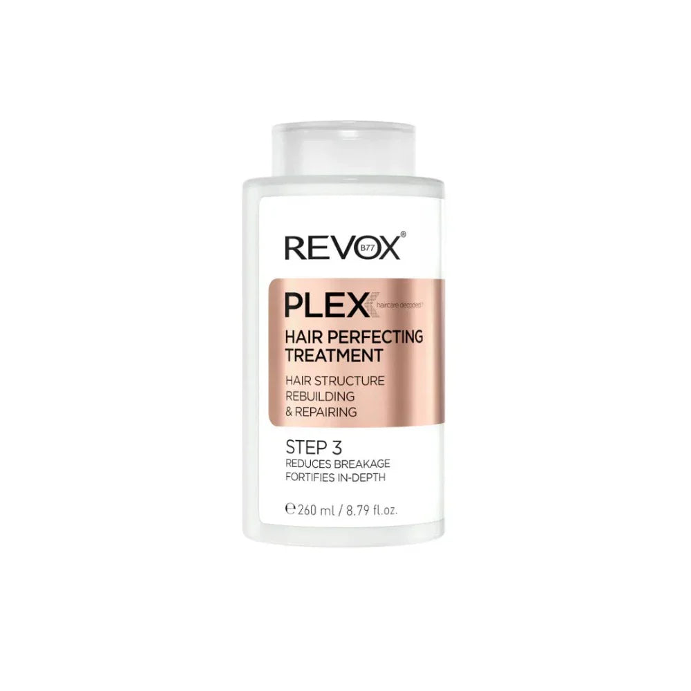 REVOX PLEX  Hair Perfecting Treatment. Step 3 - Medaid International