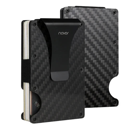 Carbon Fiber Max Carry Wallet
