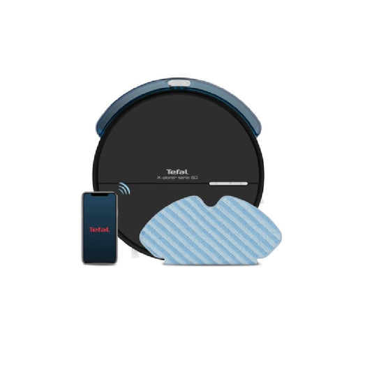 TEFAL RG7445HO X-plorer Serie 60 The thinnest 4-in-1 robot