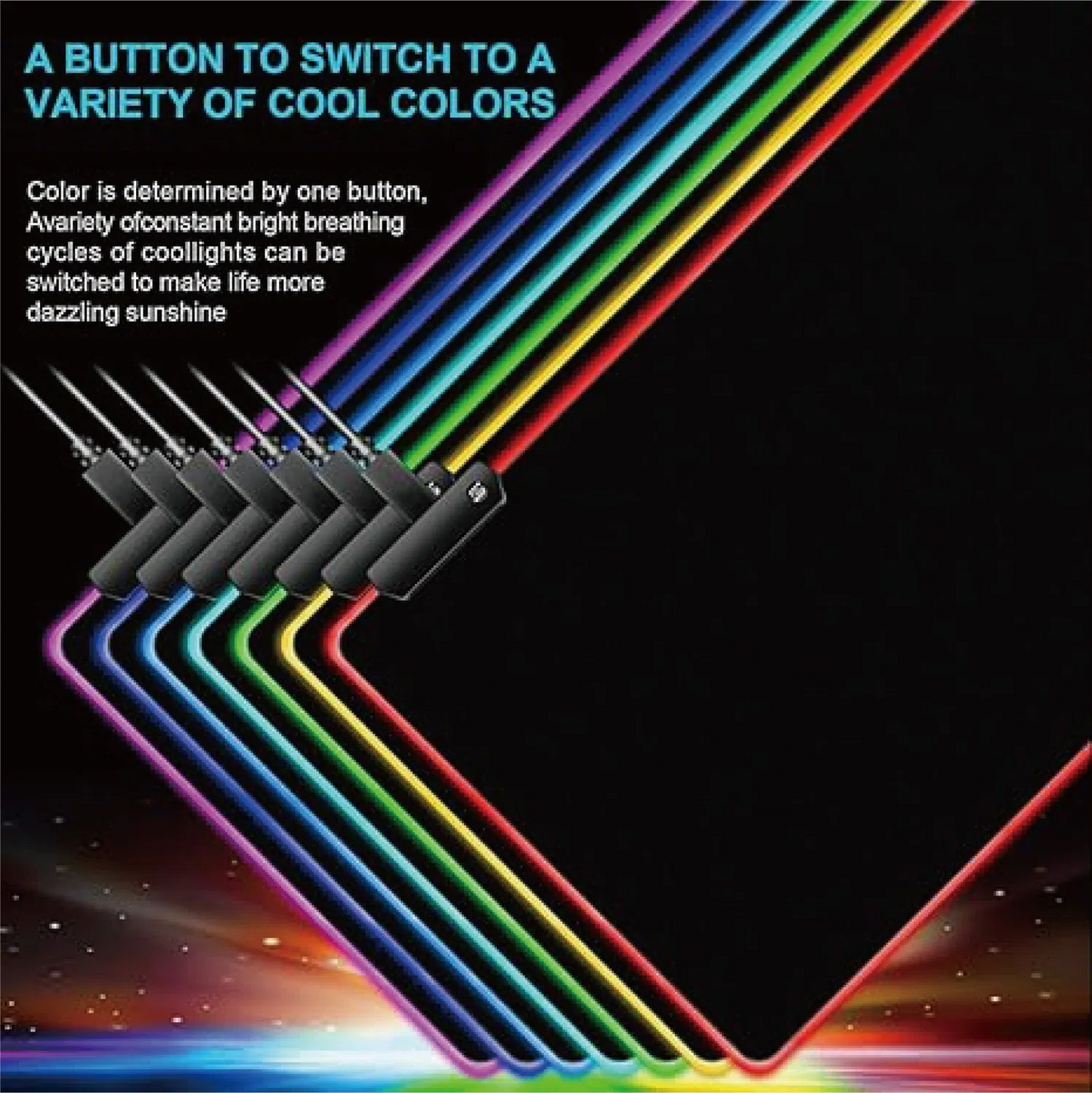 RGB Gaming Mouse Pad - Medaid International