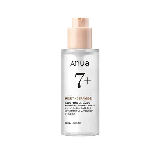 Anua Rice 7 + Ceramide Hydrating Barrier Serum 50ml