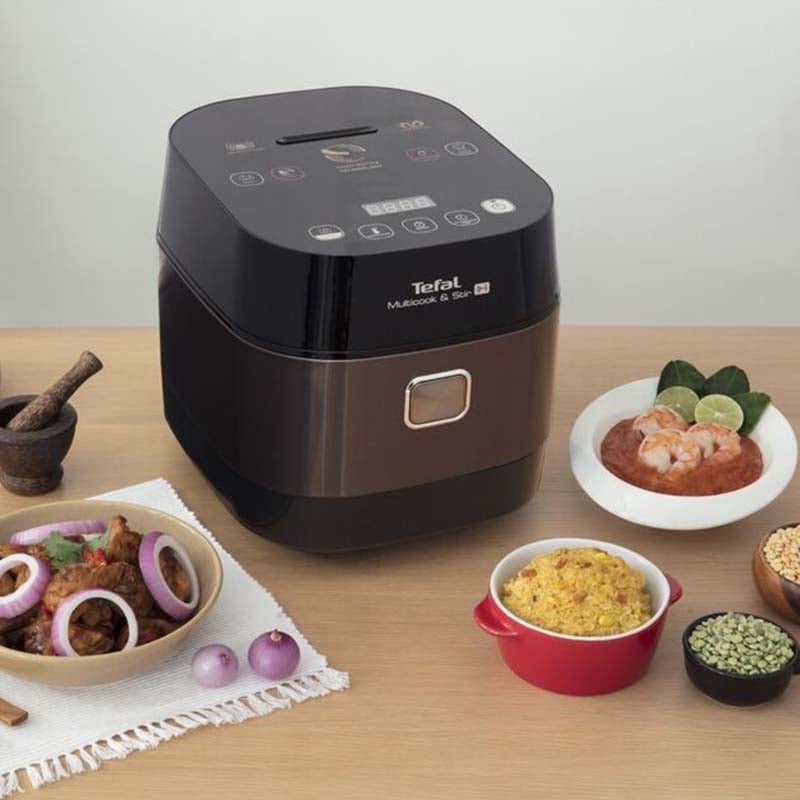 Tefal RK905A32 Multicook &amp; Stir IH 5L, 1200W