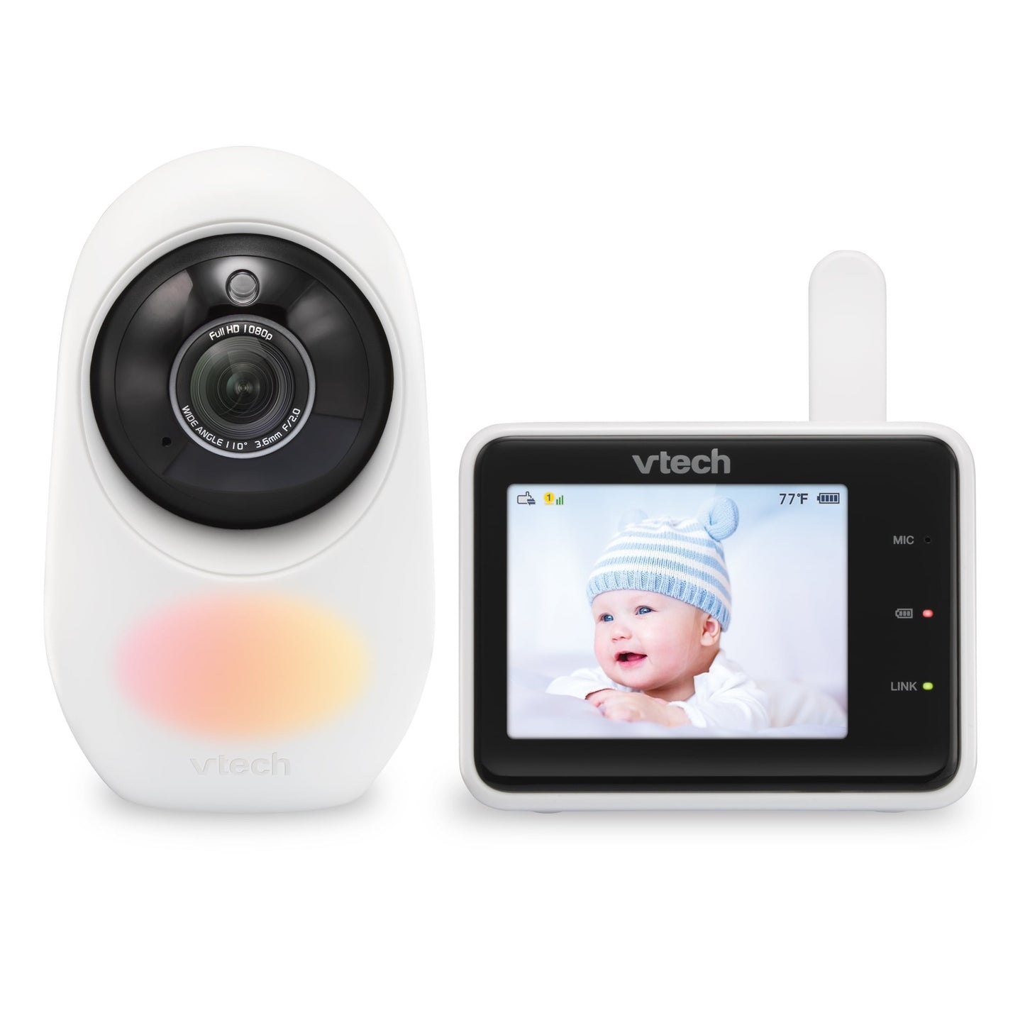 Vtech  Wi-Fi HD Video Monitor With Remote Access