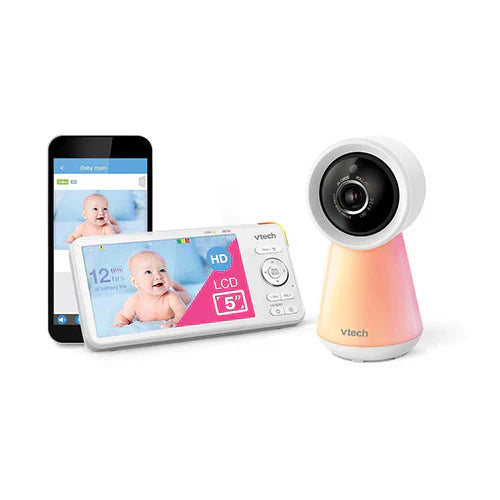 Vtech - RM5756 HD "5" - Smart Wifi 1080P - Monitor With Remote Access