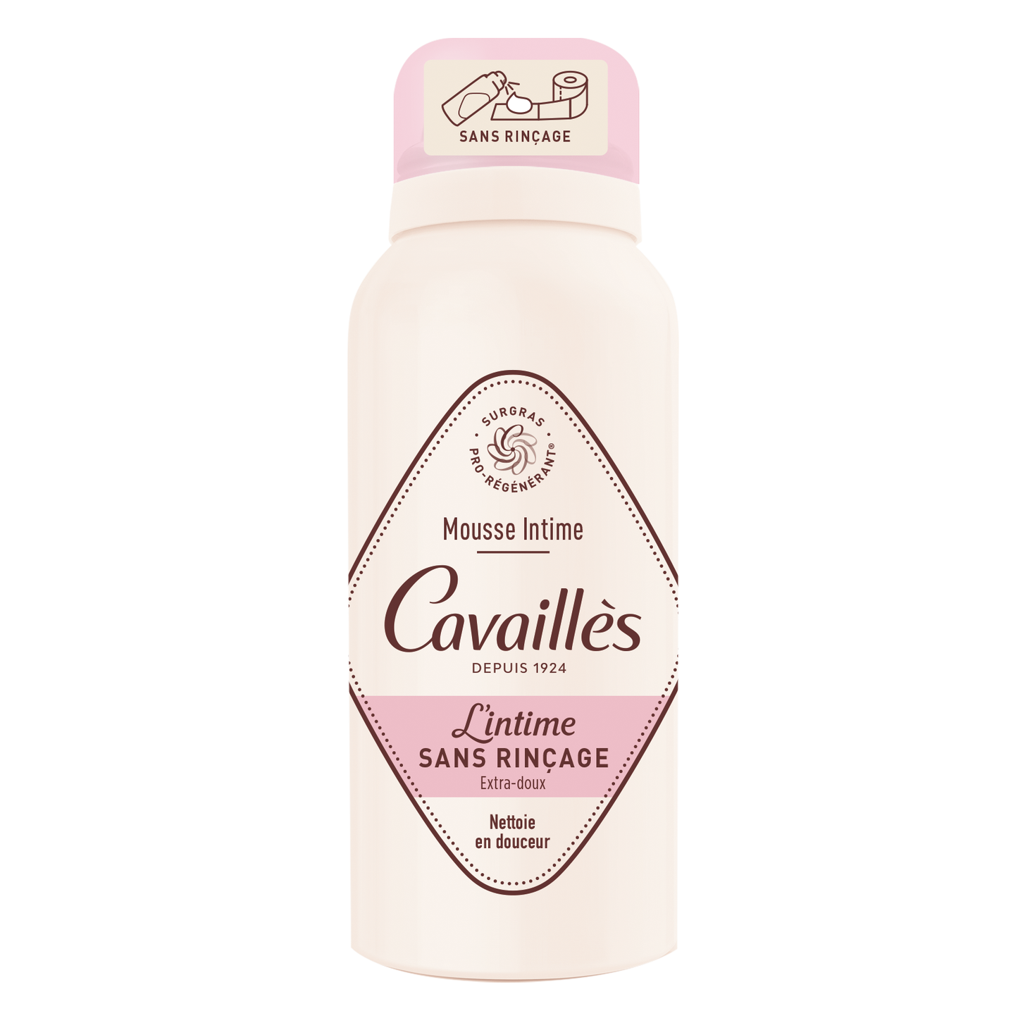 Rogé Cavaillès  extra-gentle intimate foam 100ml