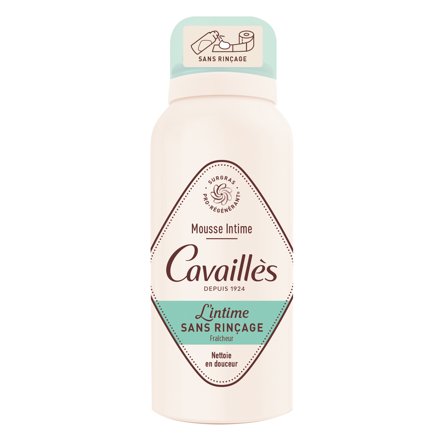 Rogé Cavaillès freshness intimate foam 100ml