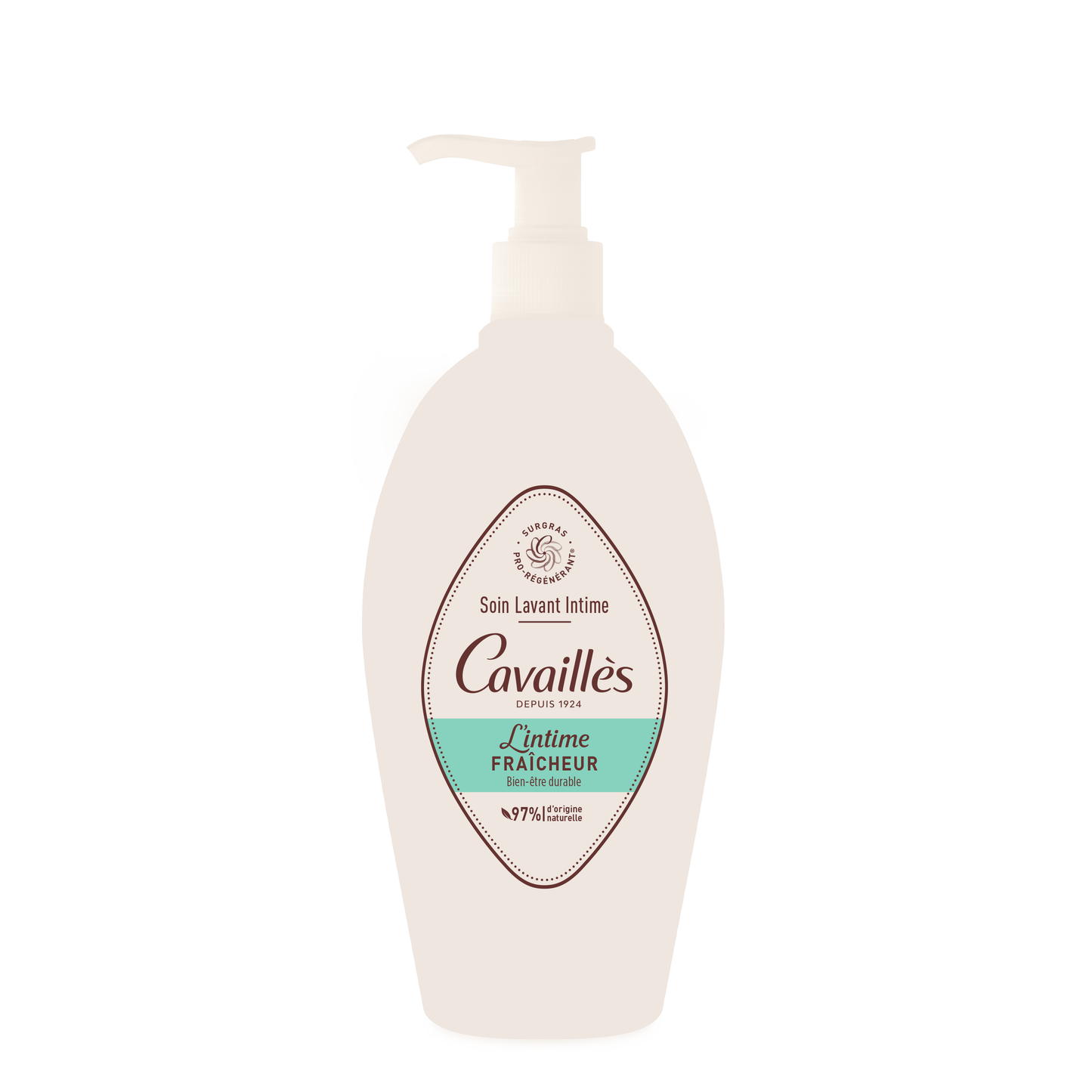 Rogé Cavaillès Natural freshness intimate cleanser