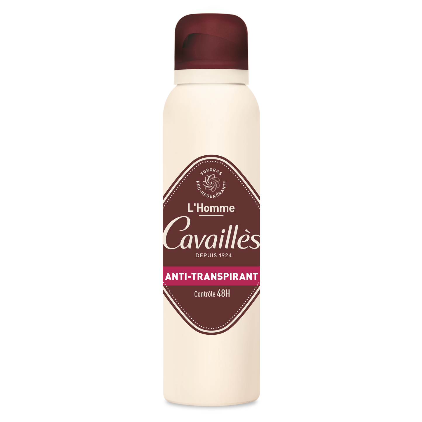 Rogé Cavaillès Absorb+ 48H Spray Deodorant for Men