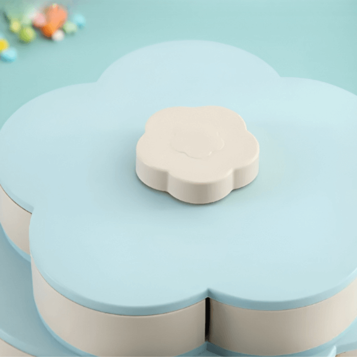 Flower Snack Box | Rotating & Double Layered - Medaid International