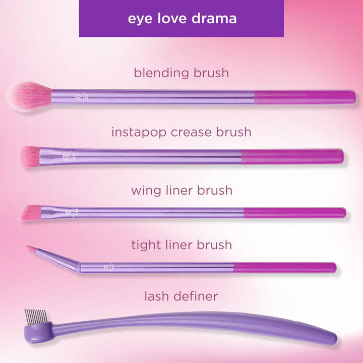 Real techniques eye love drama set 4262
