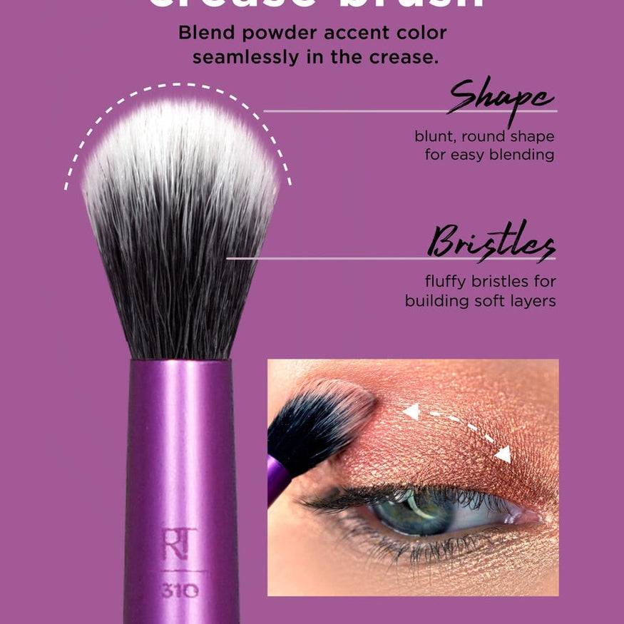 Real Techniques Everyday Eye Essentials Brush Kit (8)