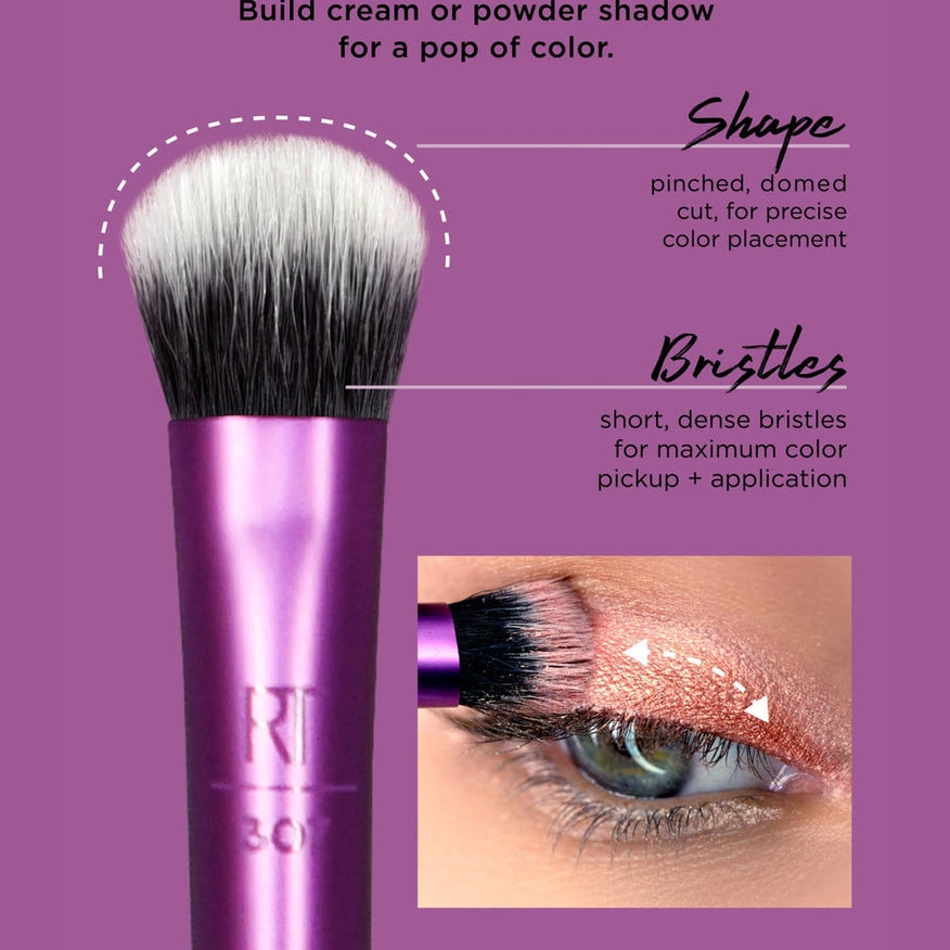 Real Techniques Everyday Eye Essentials Brush Kit (8)