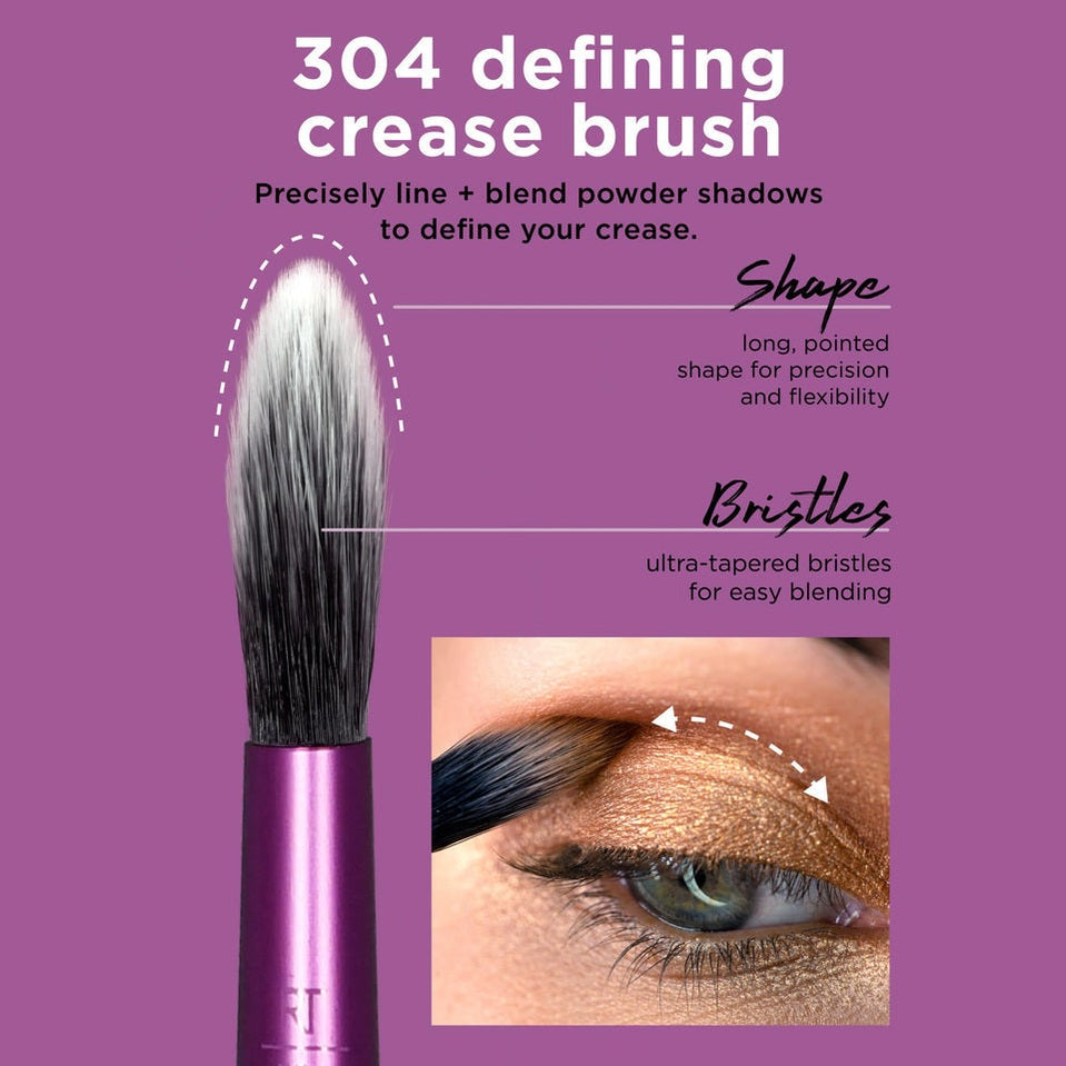Real Techniques Everyday Eye Essentials Brush Kit (8)
