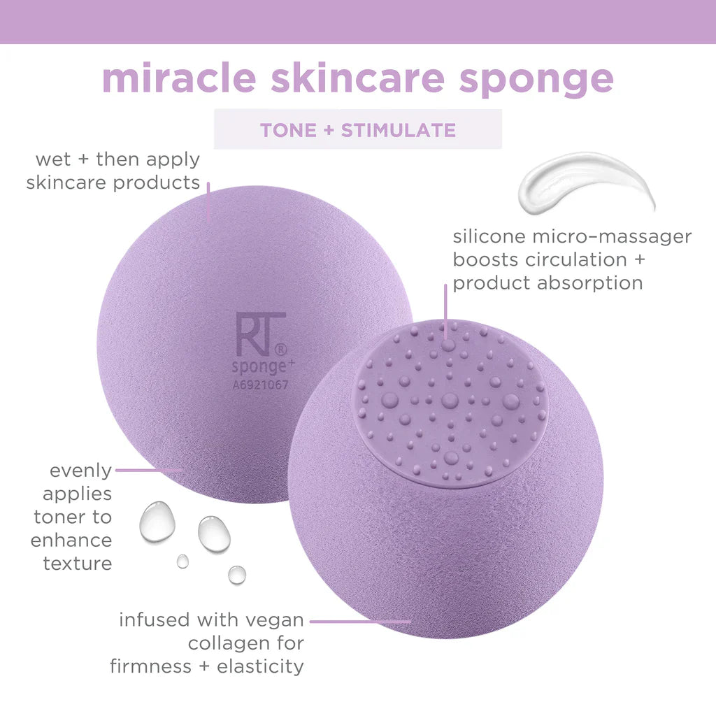 Real techniques miracle skincare sponge