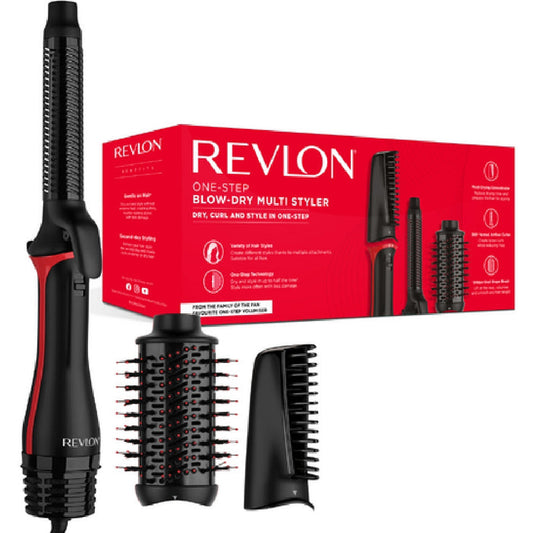 Limited Edition Revlon Pro Collection Salon One-Step Hair Dryer & Volumiser Titanium (220 Voltage Plug)للشعر الطويل - Medaid International