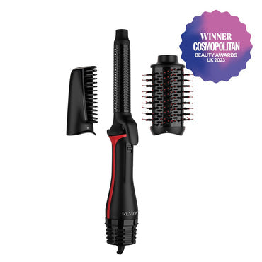 Limited Edition Revlon Pro Collection Salon One-Step Hair Dryer & Volumiser Titanium (220 Voltage Plug)للشعر الطويل - Medaid International