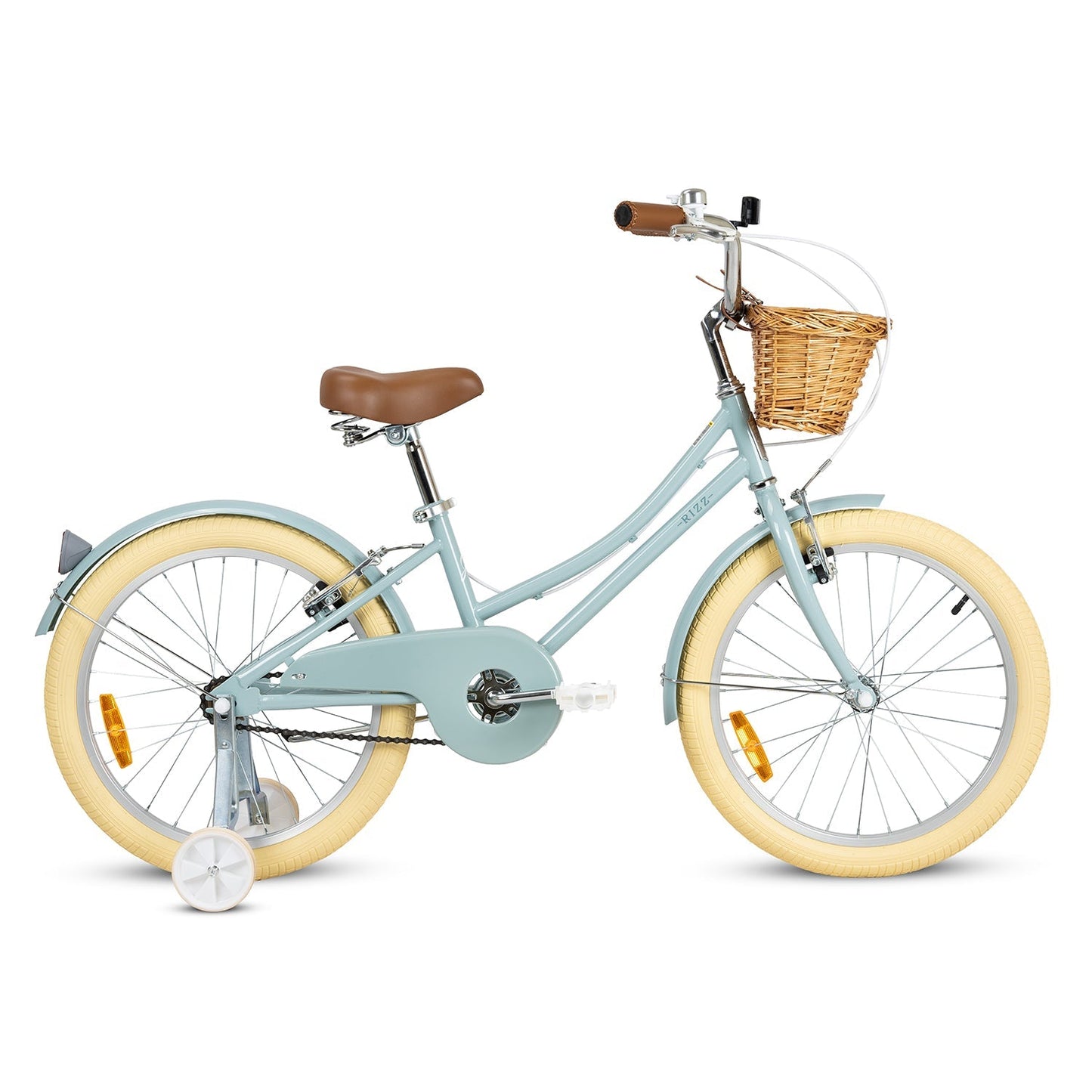 Bicycle Rizz Platinum Jr. 18" - Gray Gloss - Medaid International