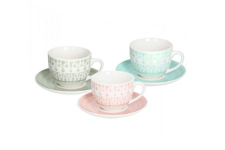 Tognana Metropol Gipsy Soft Tea Set of 6pcs