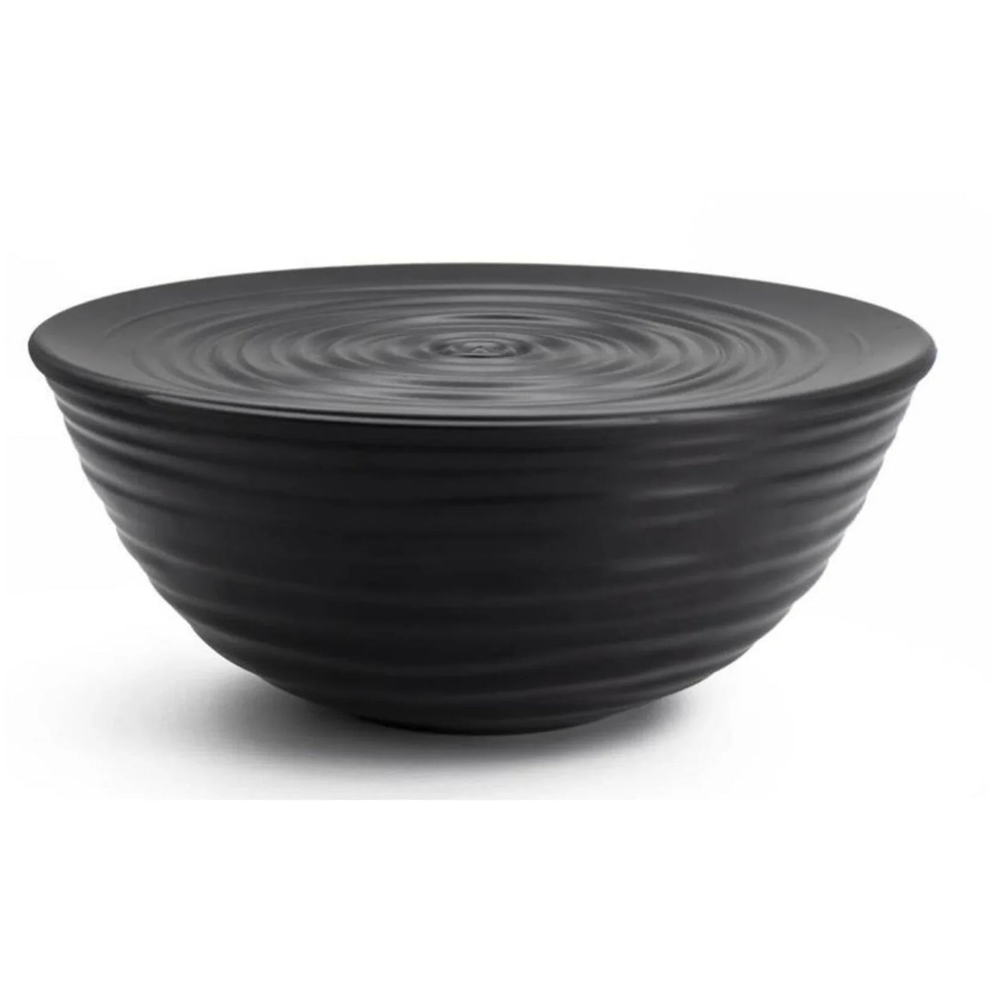 Guzzini XL Bowl with lid black