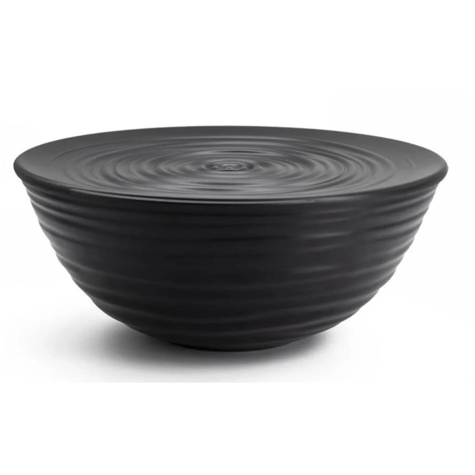 Guzzini XL Bowl with lid black