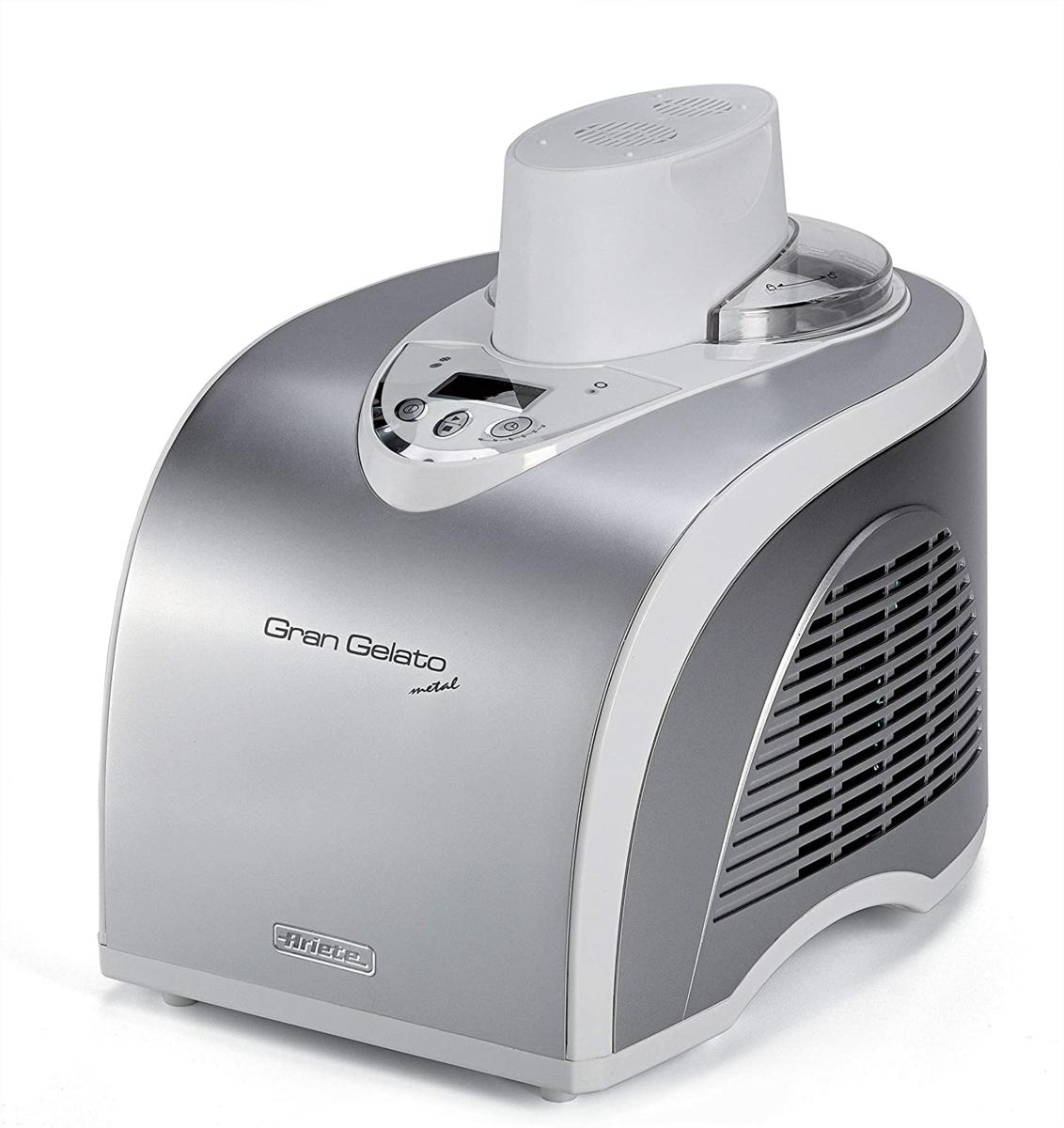 Ariete Gran Gelato Metal Ice Cream Maker 135W