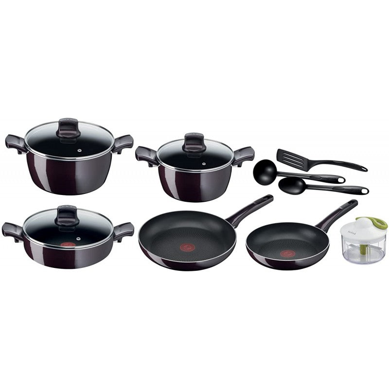 TEFAL G6 Resist Intense 12 pc set