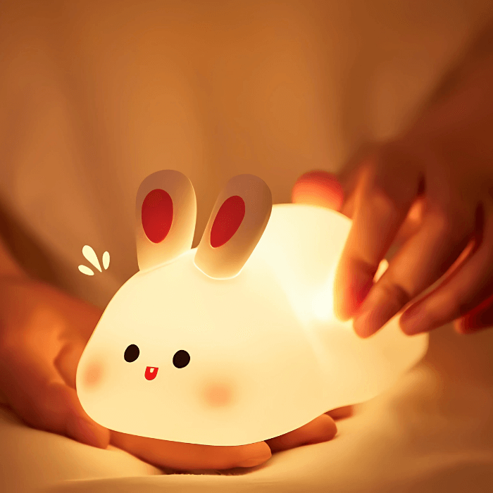 Rabbit Night Light | Adorable & Soothing Glow - Medaid International