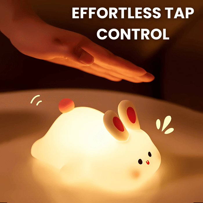 Rabbit Night Light | Adorable & Soothing Glow - Medaid International