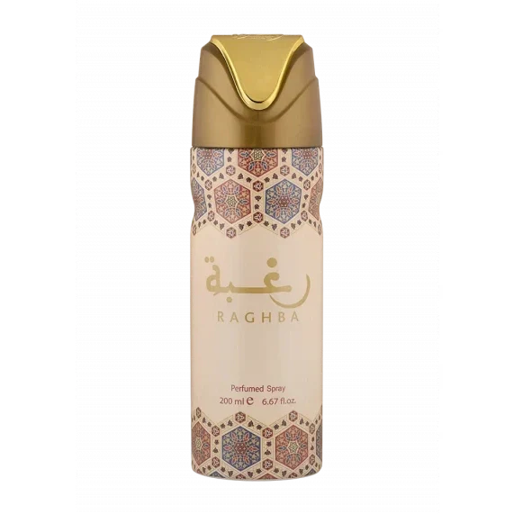 Lattafa Deodorant Spray - Medaid