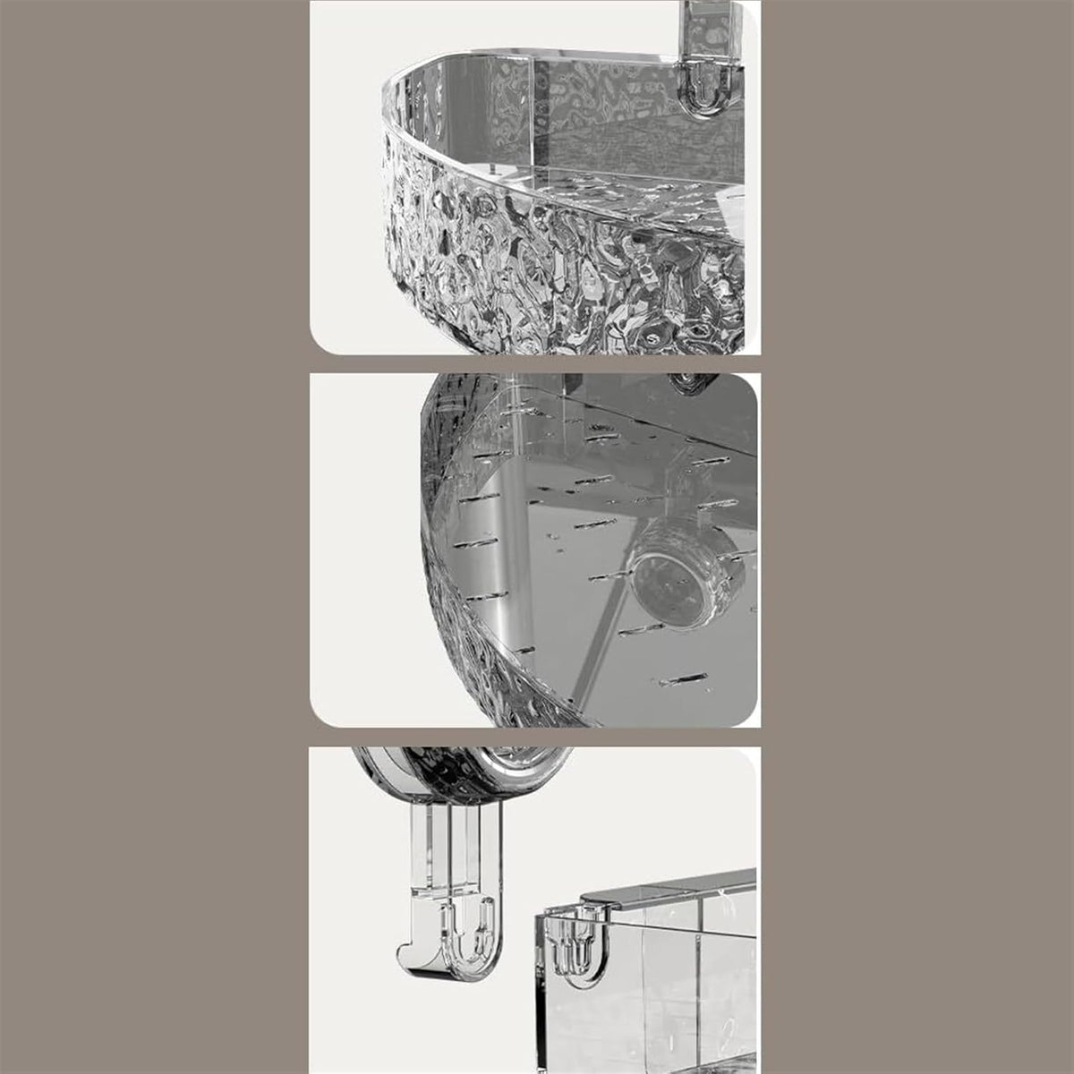 Wall Mount Corner Shelf