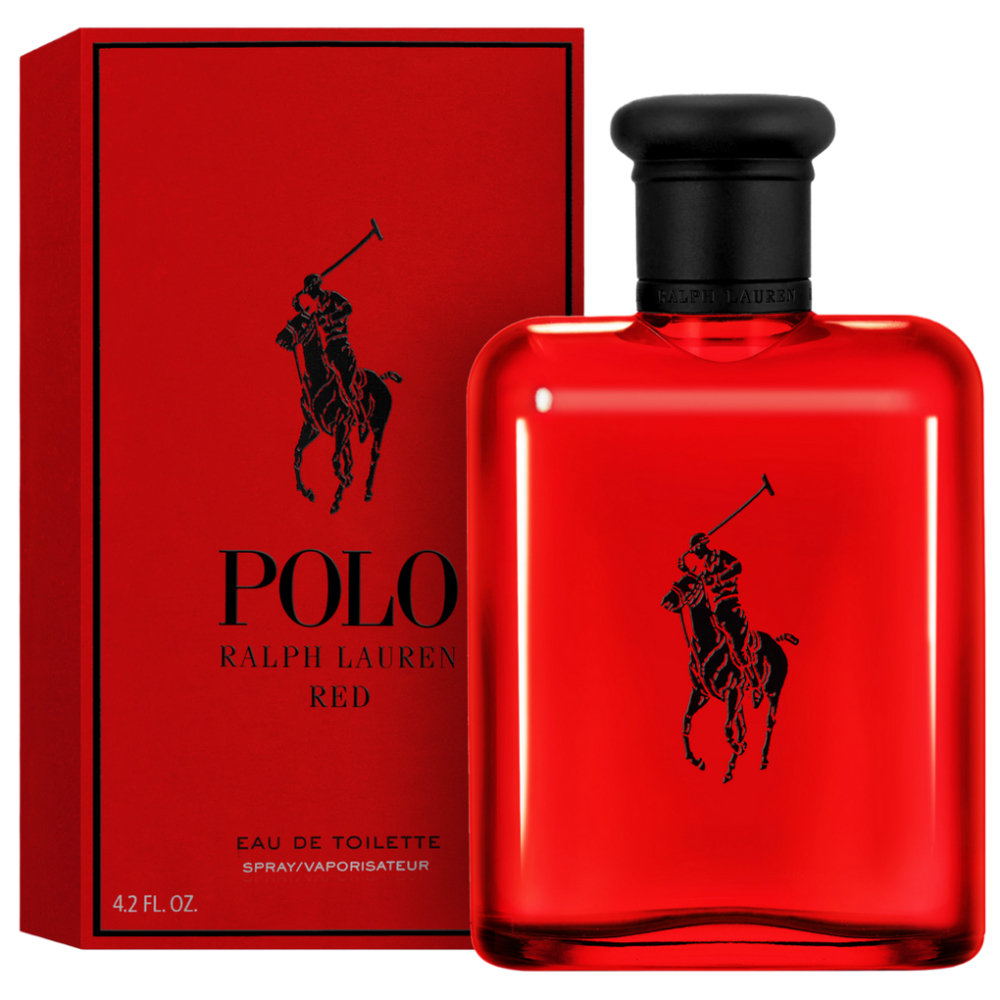 Ralph Lauren - Polo Red Eau de Toilette - Medaid International