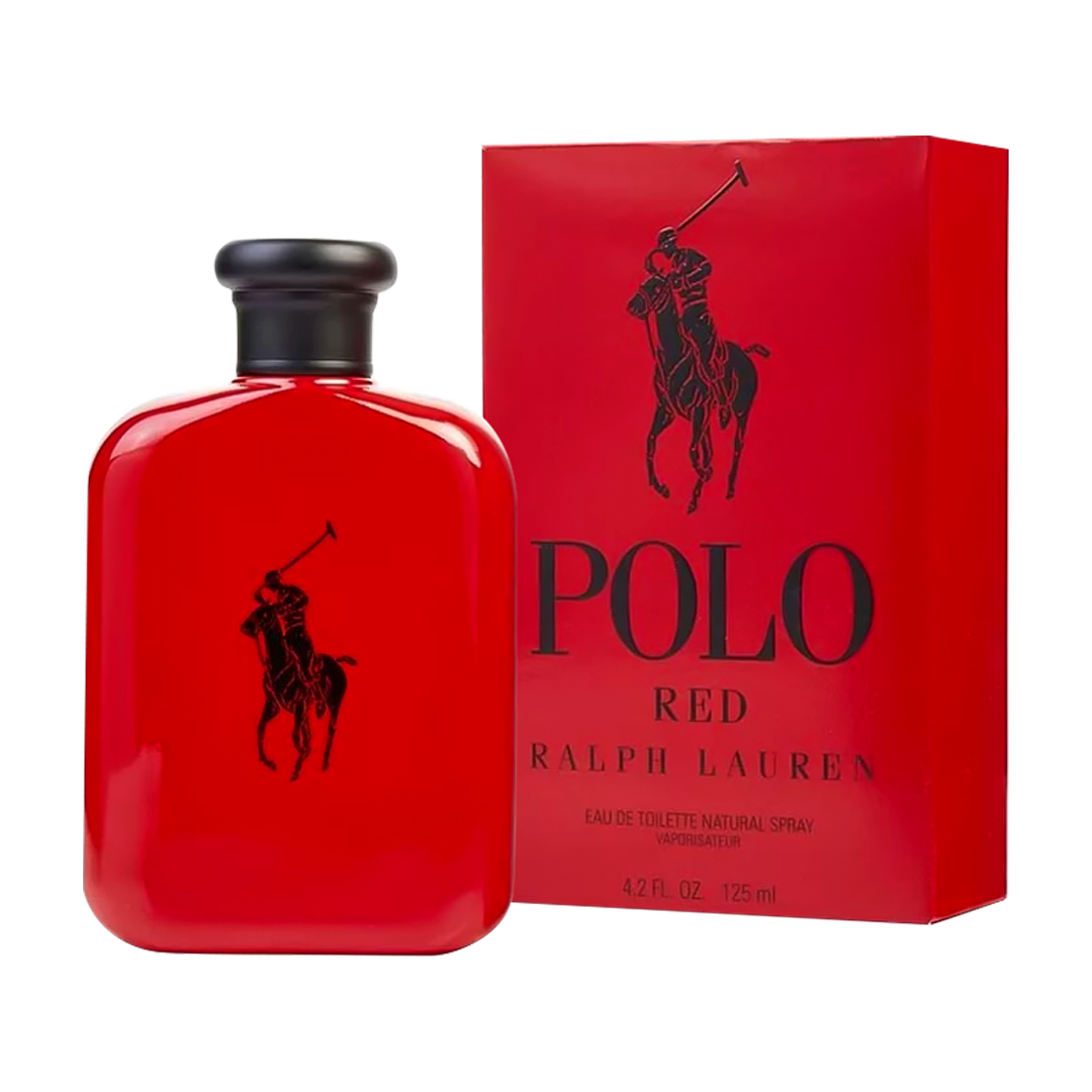 Ralph Lauren Polo Red Eau De Toilette Pour Homme - 125ml - Medaid International