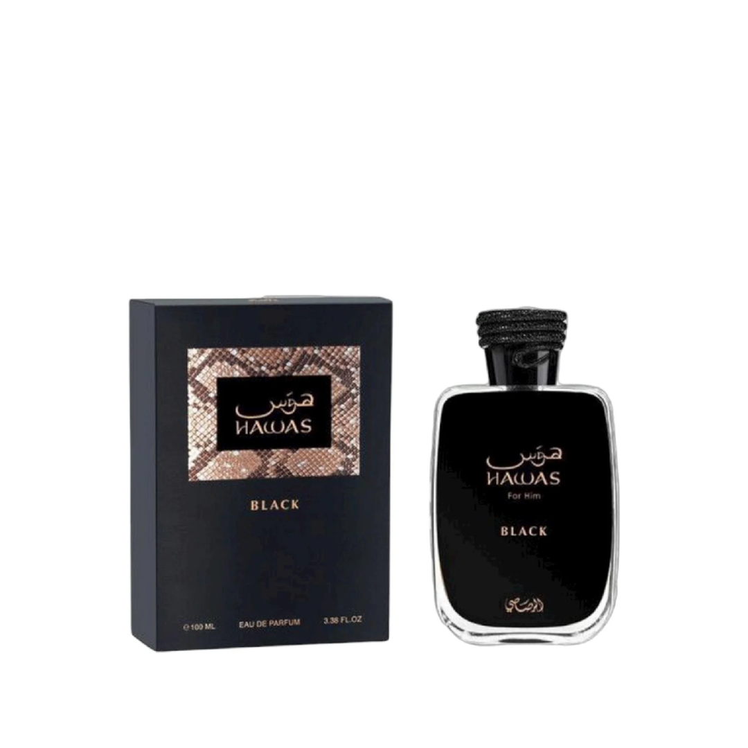 Rasasi Hawas Black Eau De Parfum