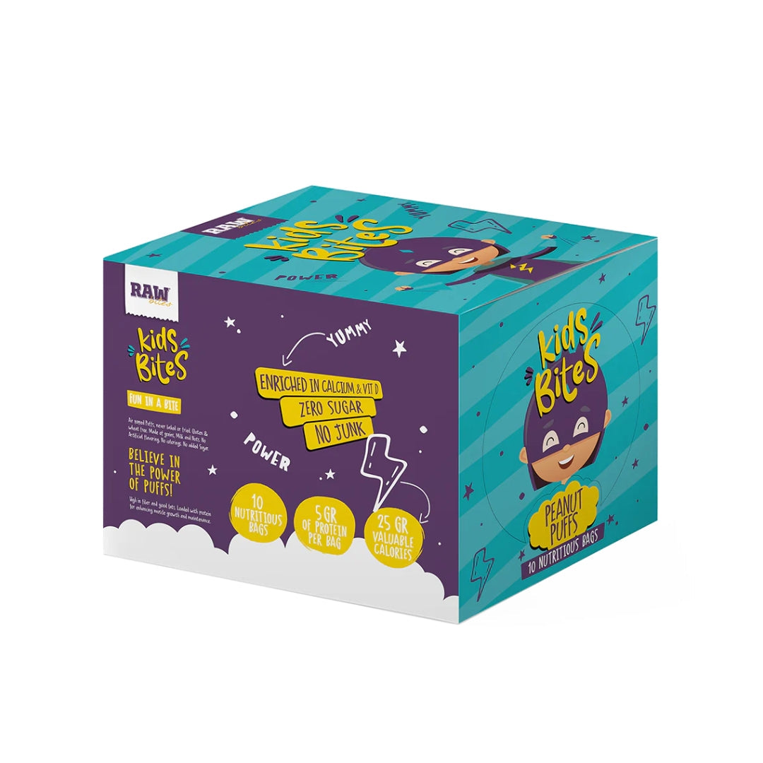 Kids Bites Peanut Butter Puffs Case - Medaid International