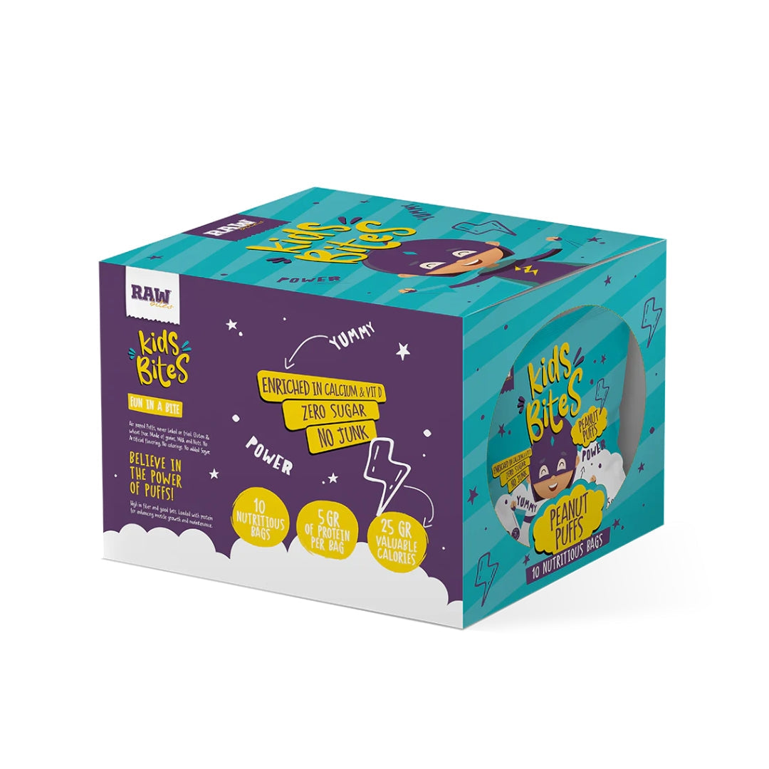 Kids Bites Peanut Butter Puffs Case - Medaid International