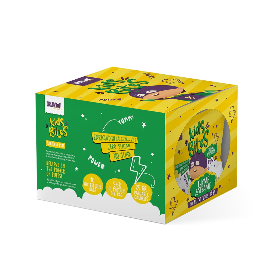 Kids Bites Thyme & Sesame Puffs Case - Medaid International
