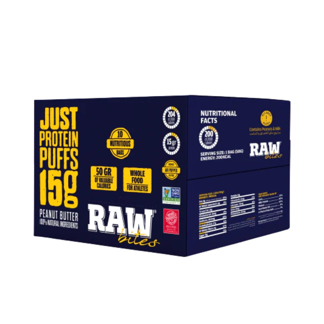 Peanut Butter Protein Puffs Case - Medaid International