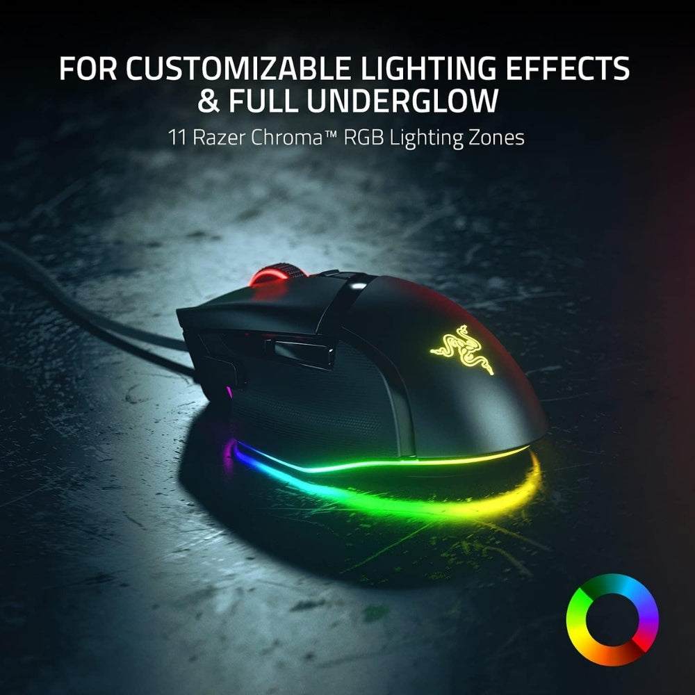 Razer Basilisk V3 Customizable Gaming Wired Mouse