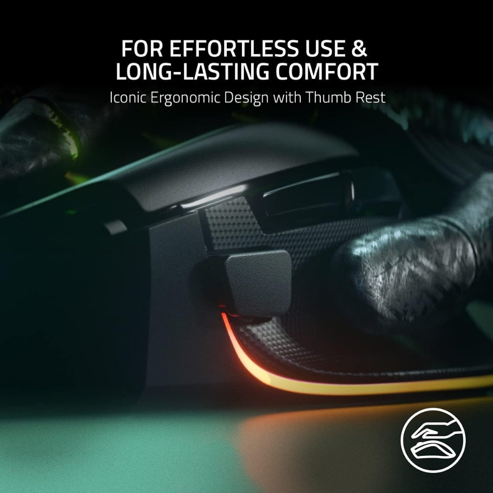 Razer Basilisk V3 Customizable Gaming Wired Mouse