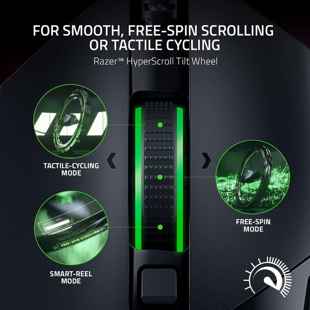 Razer Basilisk V3 Customizable Gaming Wired Mouse