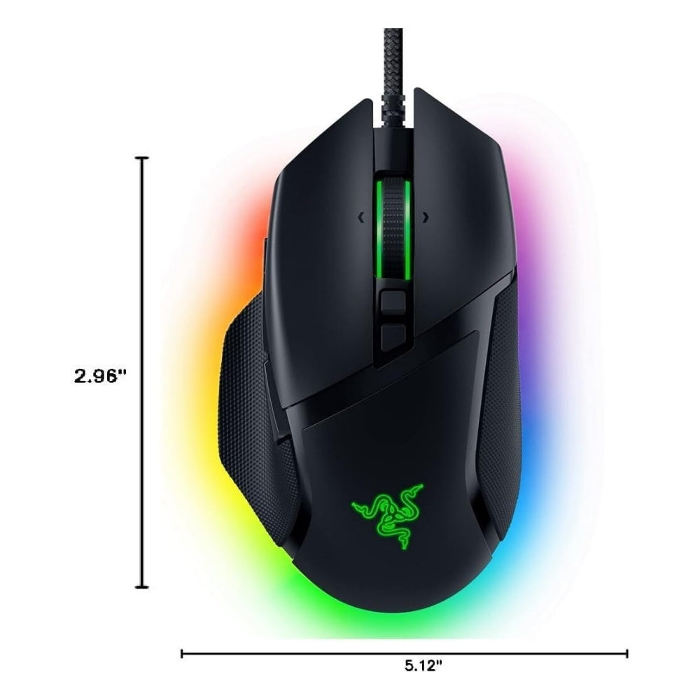 Razer Basilisk V3 Customizable Gaming Wired Mouse