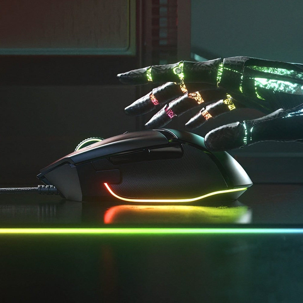 Razer Basilisk V3 Customizable Gaming Wired Mouse