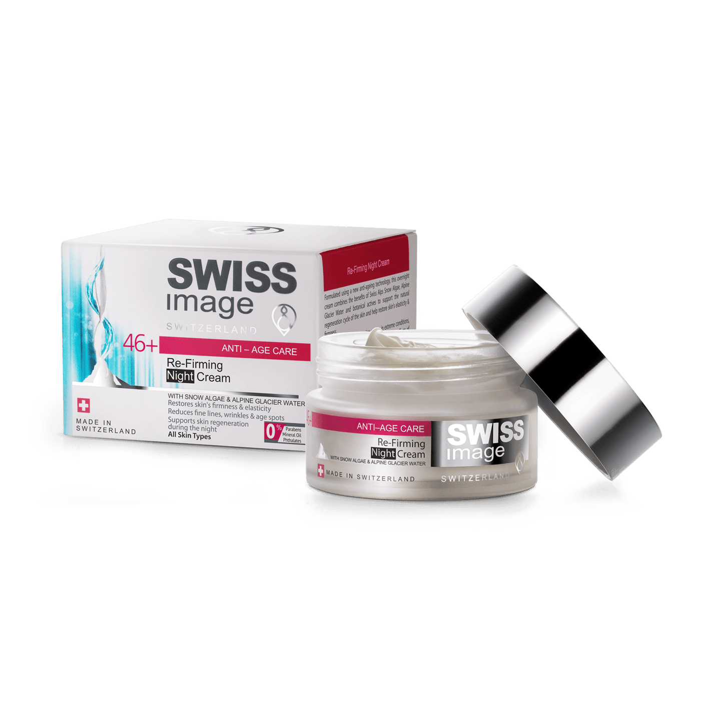 Re-Firming Night Cream 46+ 50 mL - Medaid