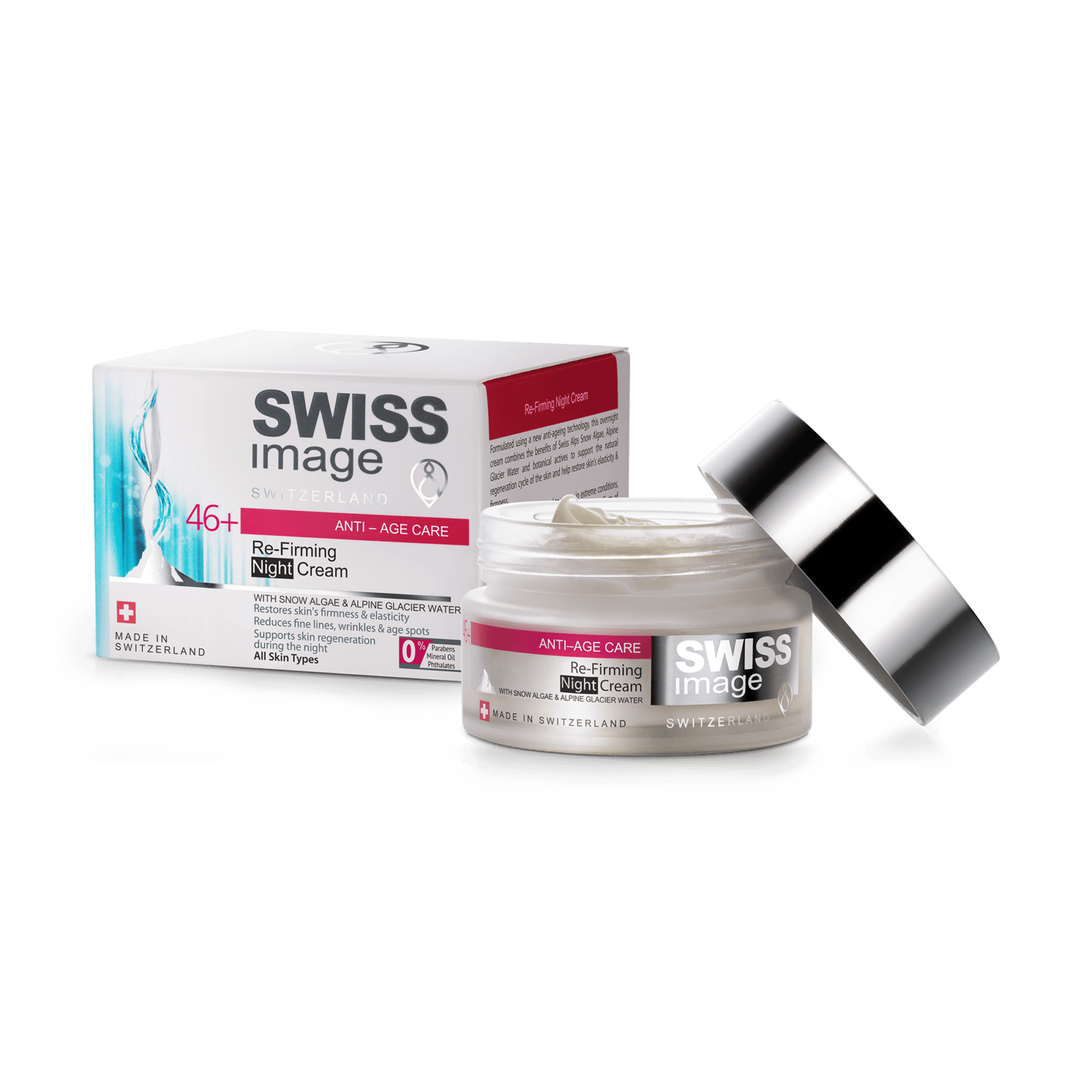 Re-Firming Night Cream 46+ 50 mL - Medaid
