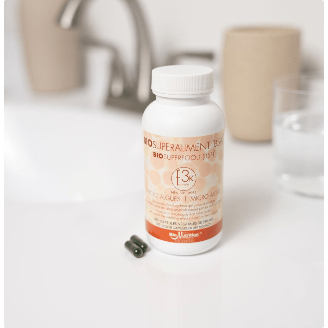BioSuperfood formula F3K 180 capsules | 180 Capsules Formule F3K BioSuperfood - Medaid International