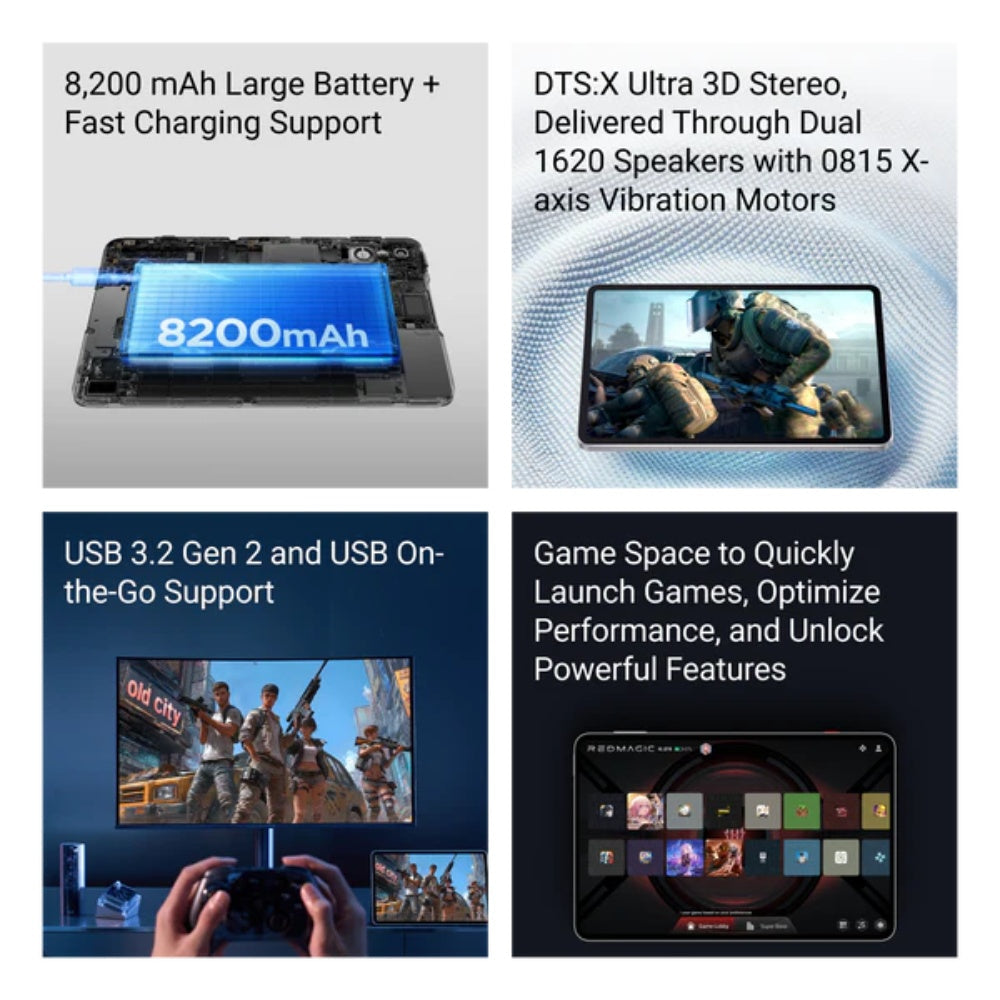 RedMagic Astra Gaming Tablet 256GB
