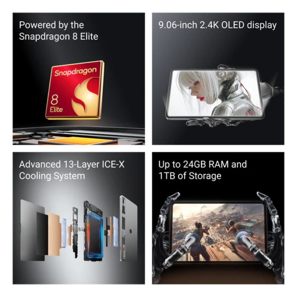 RedMagic Astra Gaming Tablet 512GB