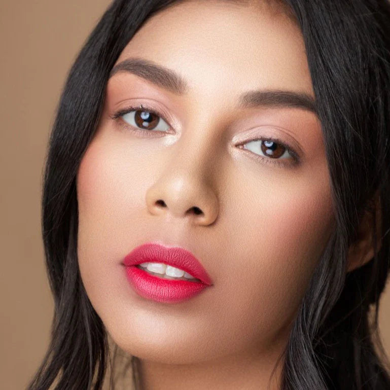 MoodMatcher Color Changing Lipstick Red To Dark Fuchsia Tint